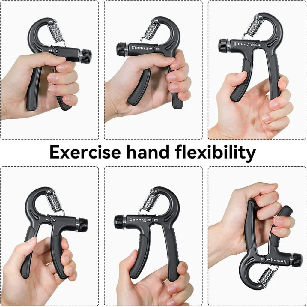 Workout Hand Gripper, 11Lbs-132Lbs Hand Grip Exerciser, Hand Squeezers for Strength, Exercise Hand Grip Strengthener, Workout Equipment, Home Gym Equipment, Valentine'S Day Gift