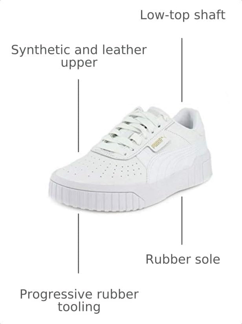 Womens Cali Lace up Sneakers Shoes Casual
