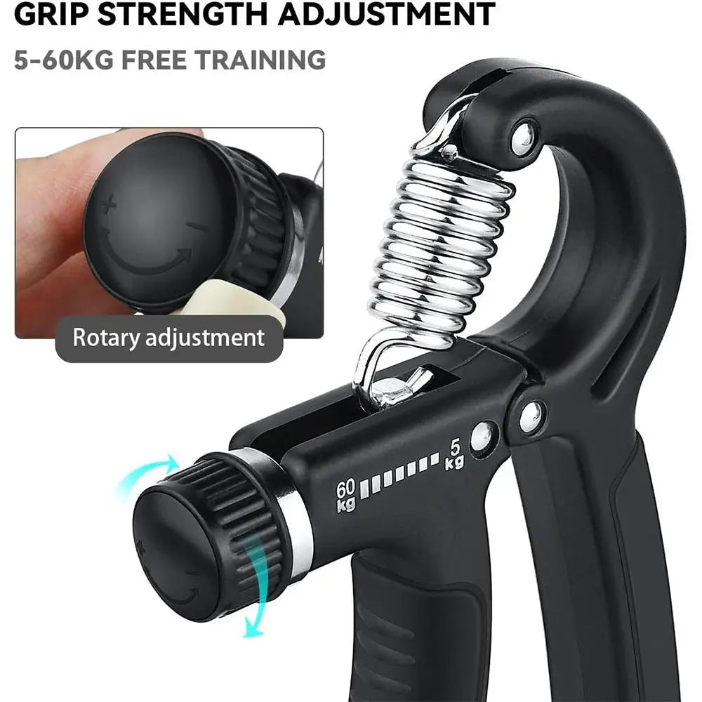 Workout Hand Gripper, 11Lbs-132Lbs Hand Grip Exerciser, Hand Squeezers for Strength, Exercise Hand Grip Strengthener, Workout Equipment, Home Gym Equipment, Valentine'S Day Gift